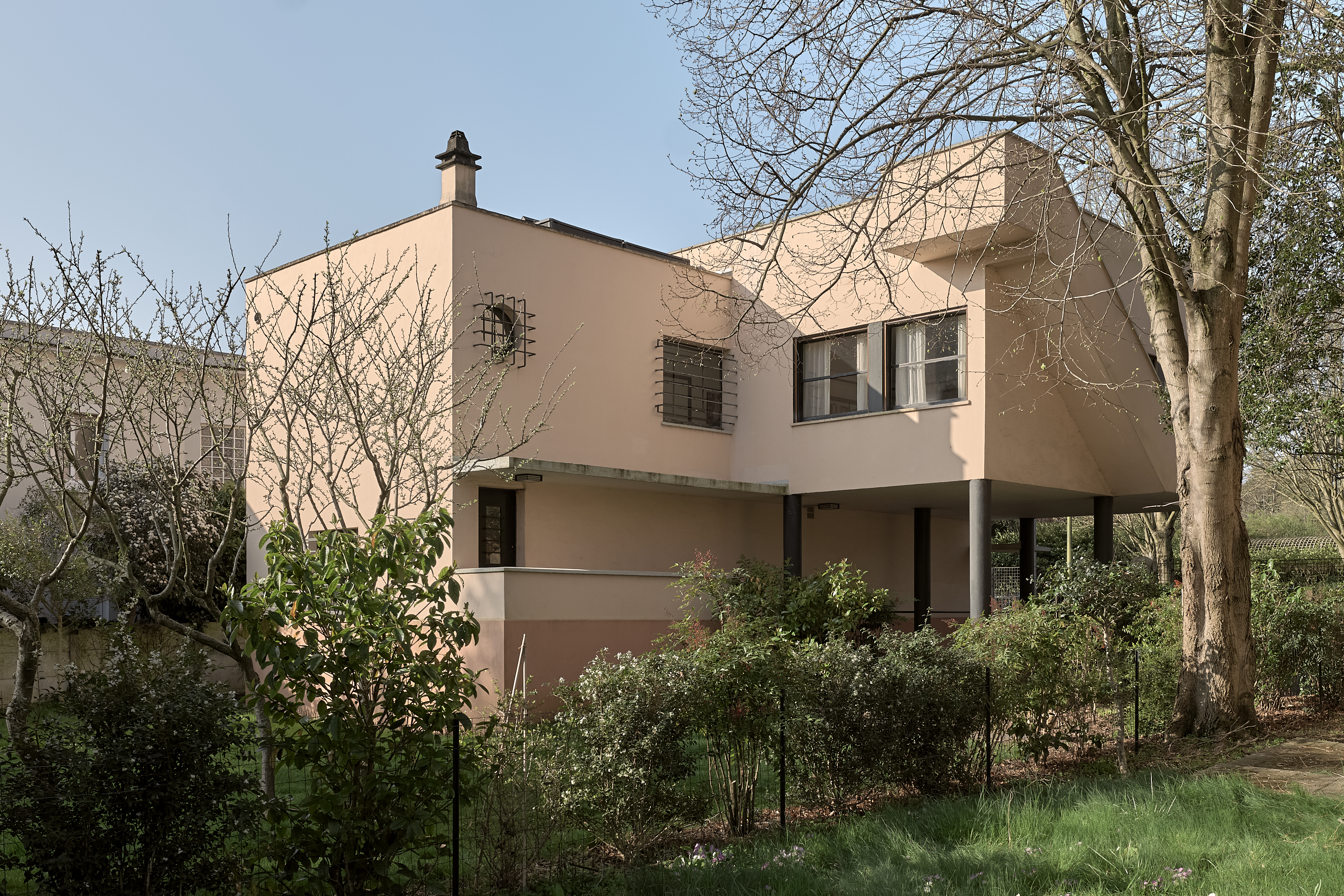Villa Trapenard, façade nord — Robert Mallet-Stevens, 1932